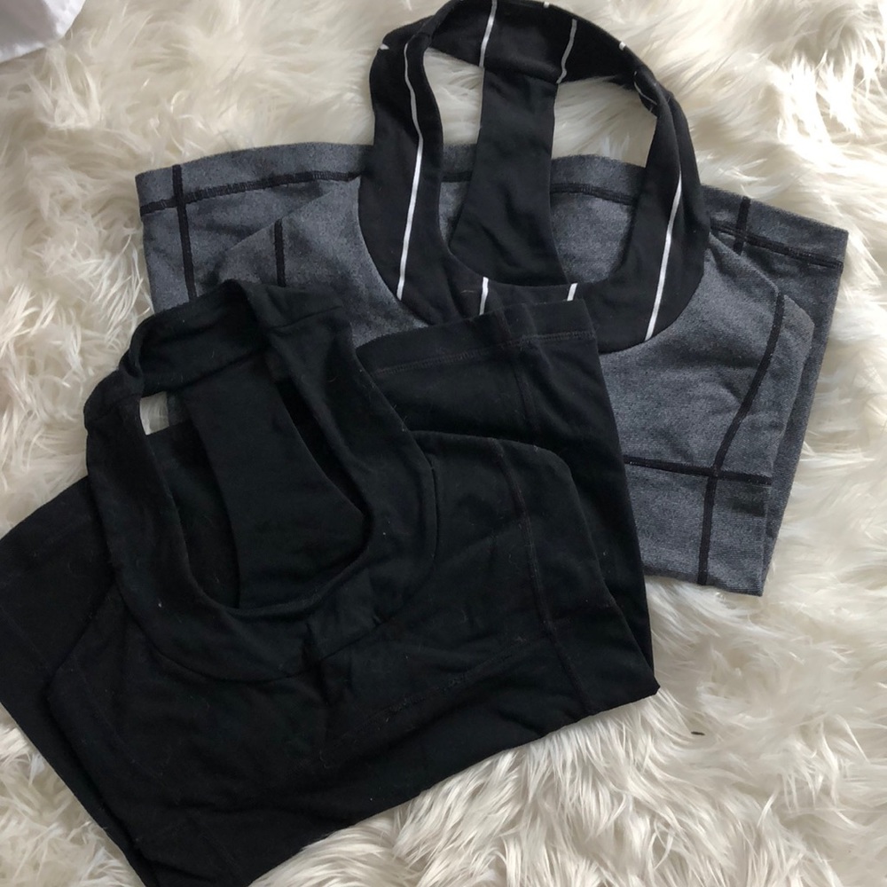 Workout tanks